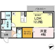 セラヴィの間取り画像