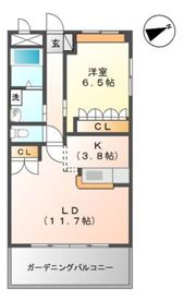 ロイヤルヒルズ KOIZUMIの間取り画像