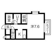 ラ・フォーレ萩原の間取り画像