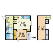 アルページュ愛宕南の間取り画像