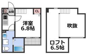 Joelle 新今里(ジョエル シンイマザト)の間取り画像