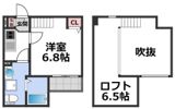 Joelle 新今里(ジョエル シンイマザト)の間取り画像