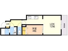 プレミアムフォレスト1番館の間取り画像