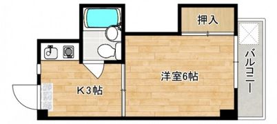 第3KSNビルの間取り画像