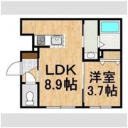 恵庭市福住町3丁目新築MSの間取り画像
