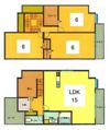 ベンハウス伊福町の間取り画像
