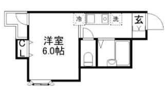 グランヒルズ武蔵野の間取り画像