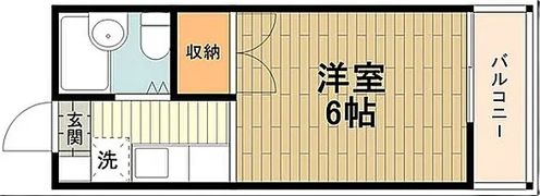 グレンモア犬目の間取り画像
