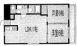 ロータスビルの間取り画像