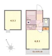 カスティーロ武蔵小金井の間取り画像