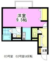 ニダンジュの間取り画像