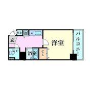 プレサンス大手前パークサイドの間取り画像