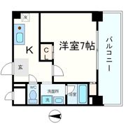 インペリアル靭本町の間取り画像