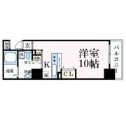 W.O.B SHINMACHIの間取り画像
