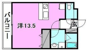 クオリスタ高砂の間取り画像