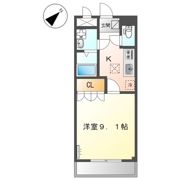 アルカディア明日香の間取り画像