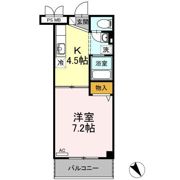 ローズハイムとくまるの間取り画像