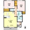 ウェスティ一色 B棟の間取り画像