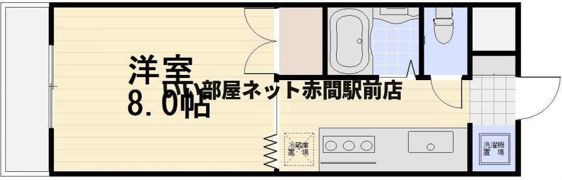 YOU HOUSEの間取り画像