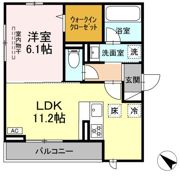 トリシア ホワイトの間取り画像