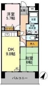 アーバンドエル原の間取り画像