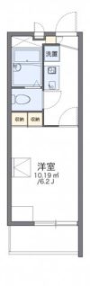 レオパレスクリザンテームの間取り画像