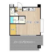CITY SPIRE北梅田の間取り画像