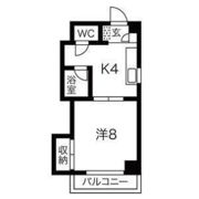 ファミール萩野町の間取り画像