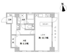 ラクラス田原町の間取り画像