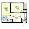 レジデンス三津屋の間取り画像