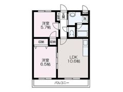 ドルチェ朝霞の間取り画像