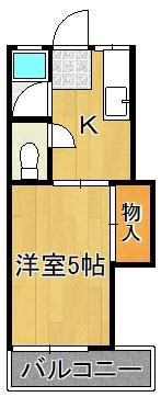 フルハウスの間取り画像