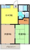 タウニー小杁の間取り画像