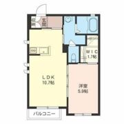 フォレスト浜田山の間取り画像