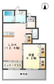 グランカーサの間取り画像