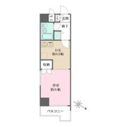 ノバ浅草の間取り画像
