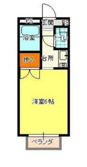 グリーンハウスメグミの間取り画像