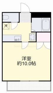 ラウファレ エイエスエイの間取り画像