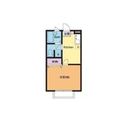 メゾンかくしょうえんC棟の間取り画像