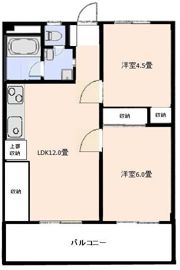 金沢中央サンハイツの間取り画像