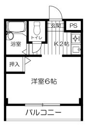 ネオセレス参番館の間取り画像