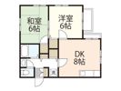 ファミールみゆきの間取り画像