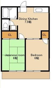 ニュー若葉ハイムの間取り画像