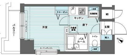 フェニックス日本橋蛎殻町弐番館の間取り画像