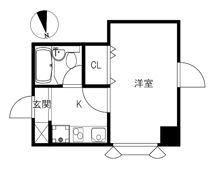 パークプラザ泉野の間取り画像