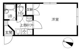 クレセント笠舞の間取り画像