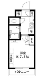 ルイーネ調布の間取り画像