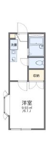 レオパレスFORTUNATEの間取り画像