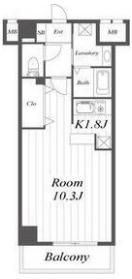 フナーセルの間取り画像