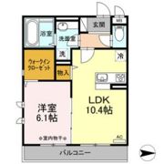 D-ROOM高砂の間取り画像